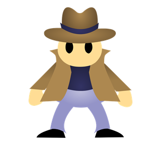 Dr Carter Char Sticker