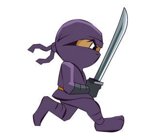 Ninja Sticker