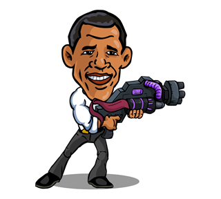 Obama Sticker