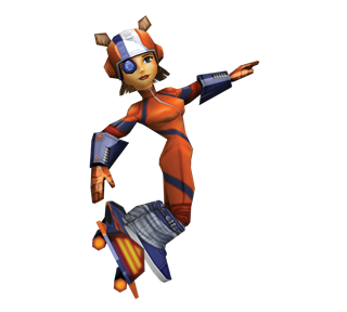 Skyboarder Sticker