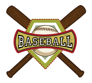 Baseball Sticker