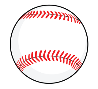 Baseball Sticker
