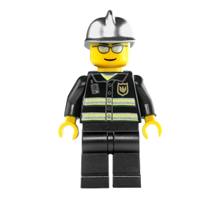 Fireman Sticker
