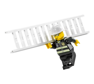 Fireman Sticker