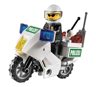 Police Officer Sticker