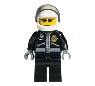 Police Officer Sticker