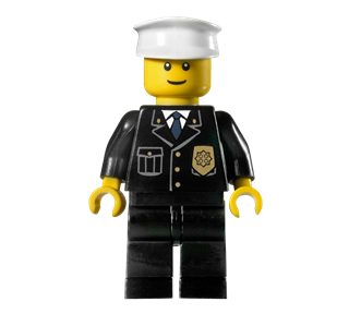 Police Officer Sticker