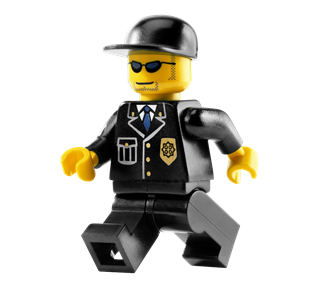 Police Officer Sticker