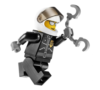 Police Officer Sticker