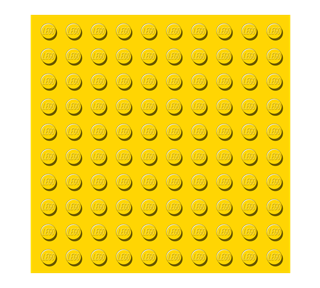 Lego Background Sticker