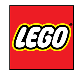 LEGO Logo Sticker