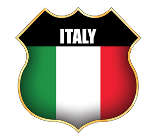 Italy Sticker