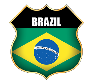 Brazil Sticker