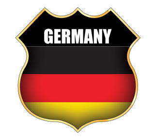 Germany Sticker