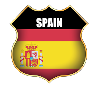 Spain Sticker