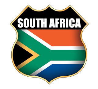 South Africa Sticker