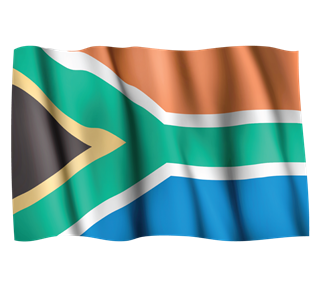 South Africa Sticker