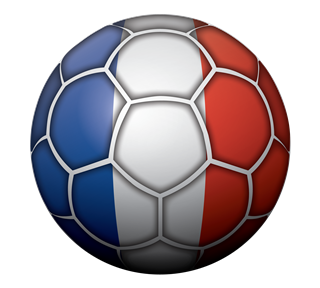 France ball Sticker