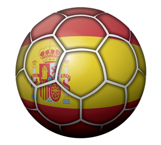 Spain ball Sticker