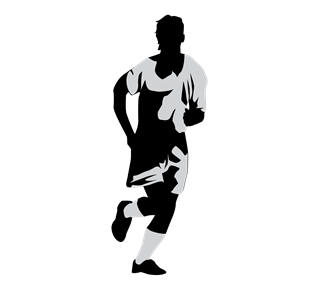 Soccer Player Sticker