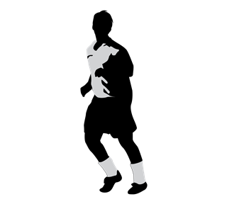 Soccer Player Sticker