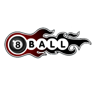 8ball Sticker