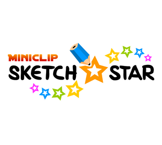 Sketch Star Sticker