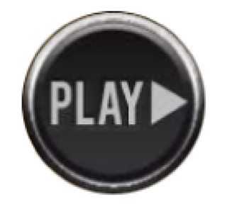Play Button Sticker