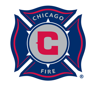 Chicago Fire Logo Sticker