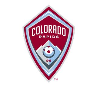 Colorado Rapids Logo Sticker