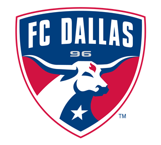 FC Dallas Logo Sticker
