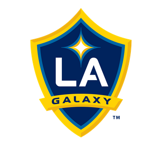 LA Galaxy Logo Sticker