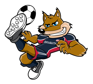 Slyde the Fox Sticker