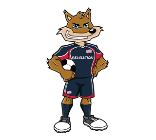 Slyde the Fox Sticker