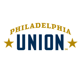 Philadelphia Union Wordmark Sticker
