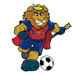 SaltLake Lion Mascot Sticker