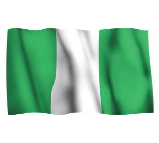 Nigeria Sticker