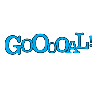 GOOOOAL! Sticker