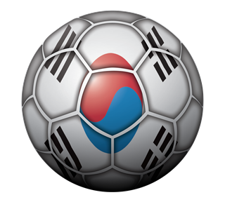 South Korea Sticker