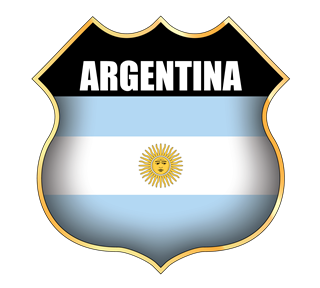 Argentina Sticker