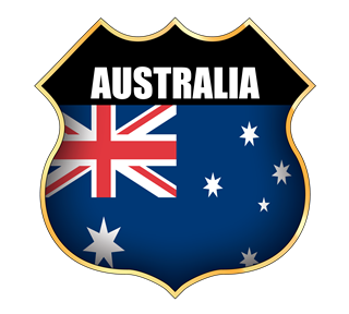 Australia Sticker