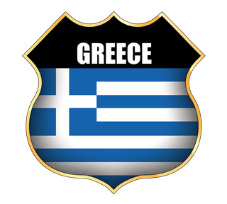 Greece Sticker