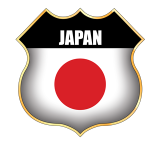 Japan Sticker