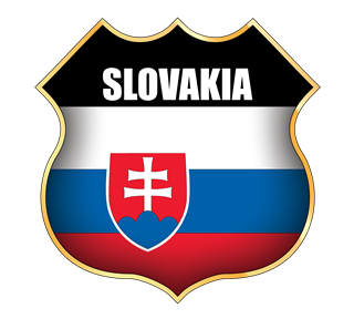 Slovakia Sticker