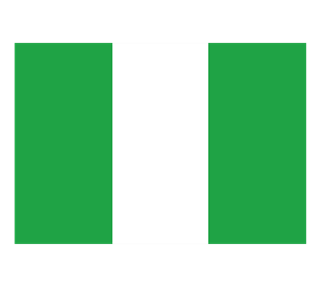 Nigeria Sticker