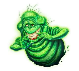 Slimer Sticker