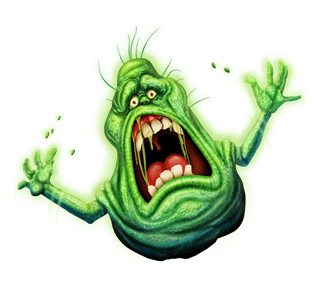 Slimer Sticker