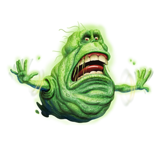 Slimer Sticker