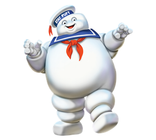 Stay Puft Sticker