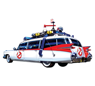 Ecto 1 Sticker